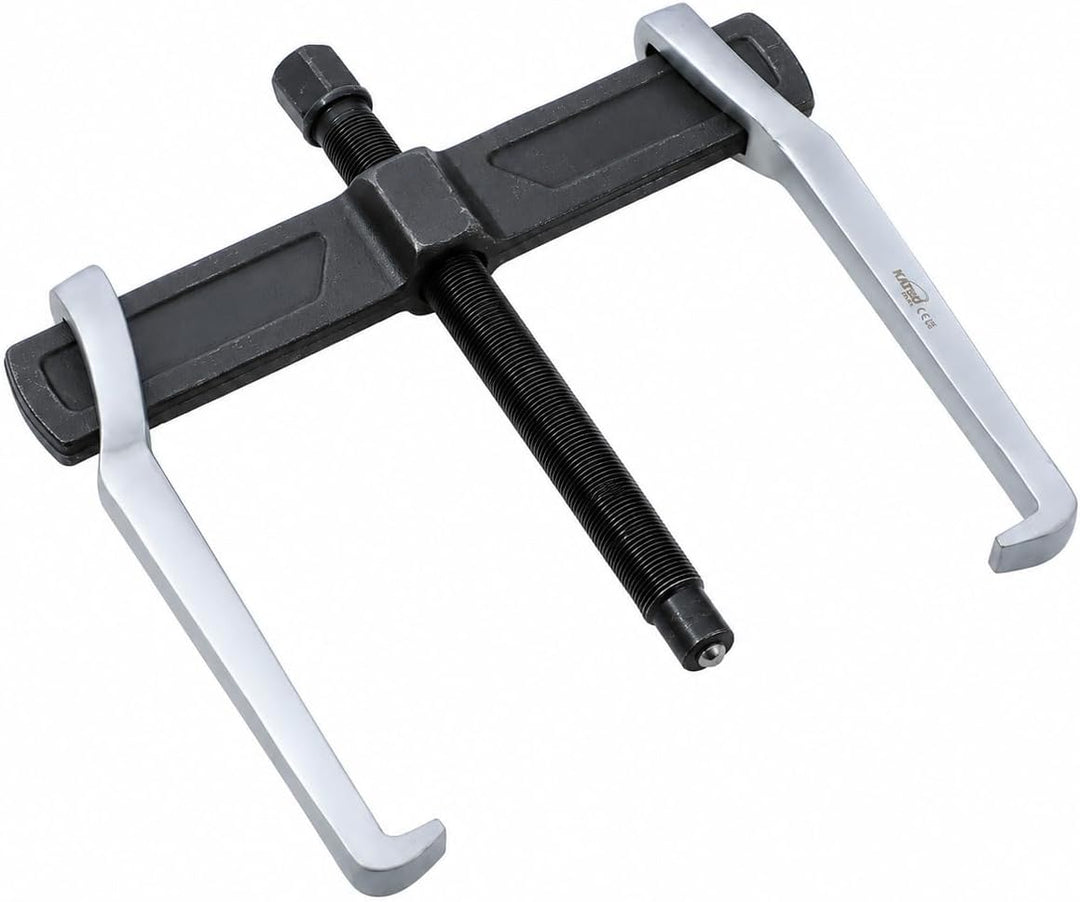KATSU Tools 2-Arm Abzieher 14", CR-V, Verstellbar, Handabzieher für Lager, Schwungräder, Riemenschei