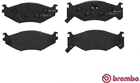 Brembo P 11 015 Bremsbelagsatz, Scheibenbremse - (4-teilig)