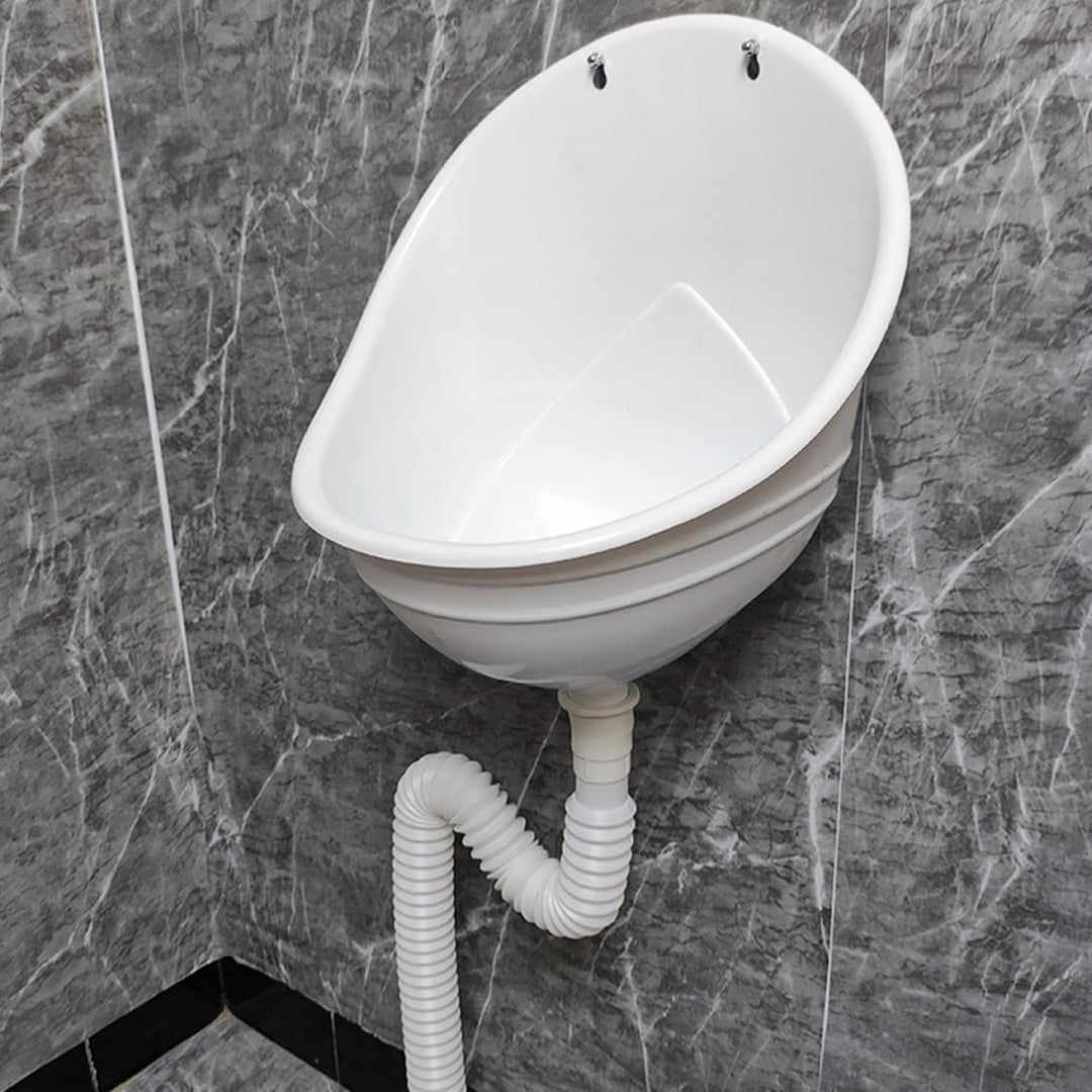 Wasserloser Urinal mit Schlauch, wand montierte Plastikurinale, zerspritterter Urin-Diverter mit Dee