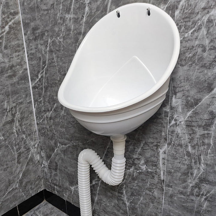 Wasserloser Urinal mit Schlauch, wand montierte Plastikurinale, zerspritterter Urin-Diverter mit Dee