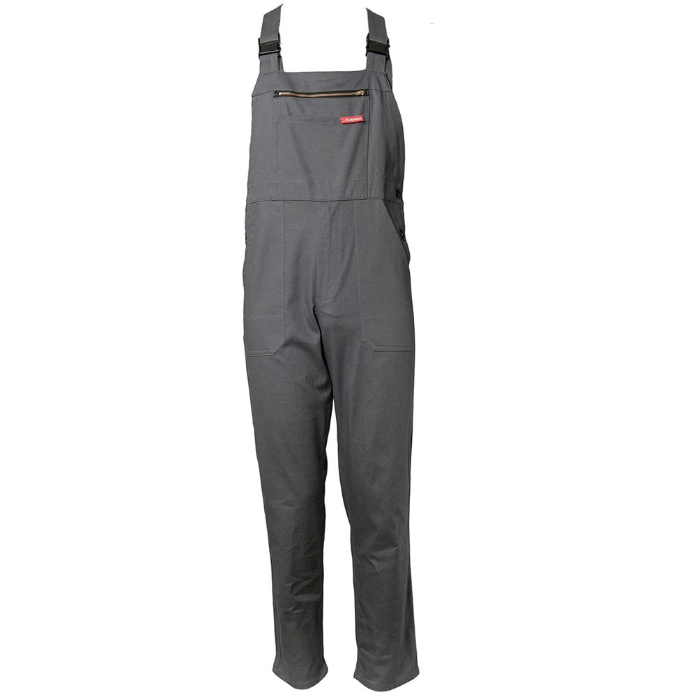 Planam 193062 BW 290 Latzhose, Grau, Grösse 62 Grau 62, Grau 62