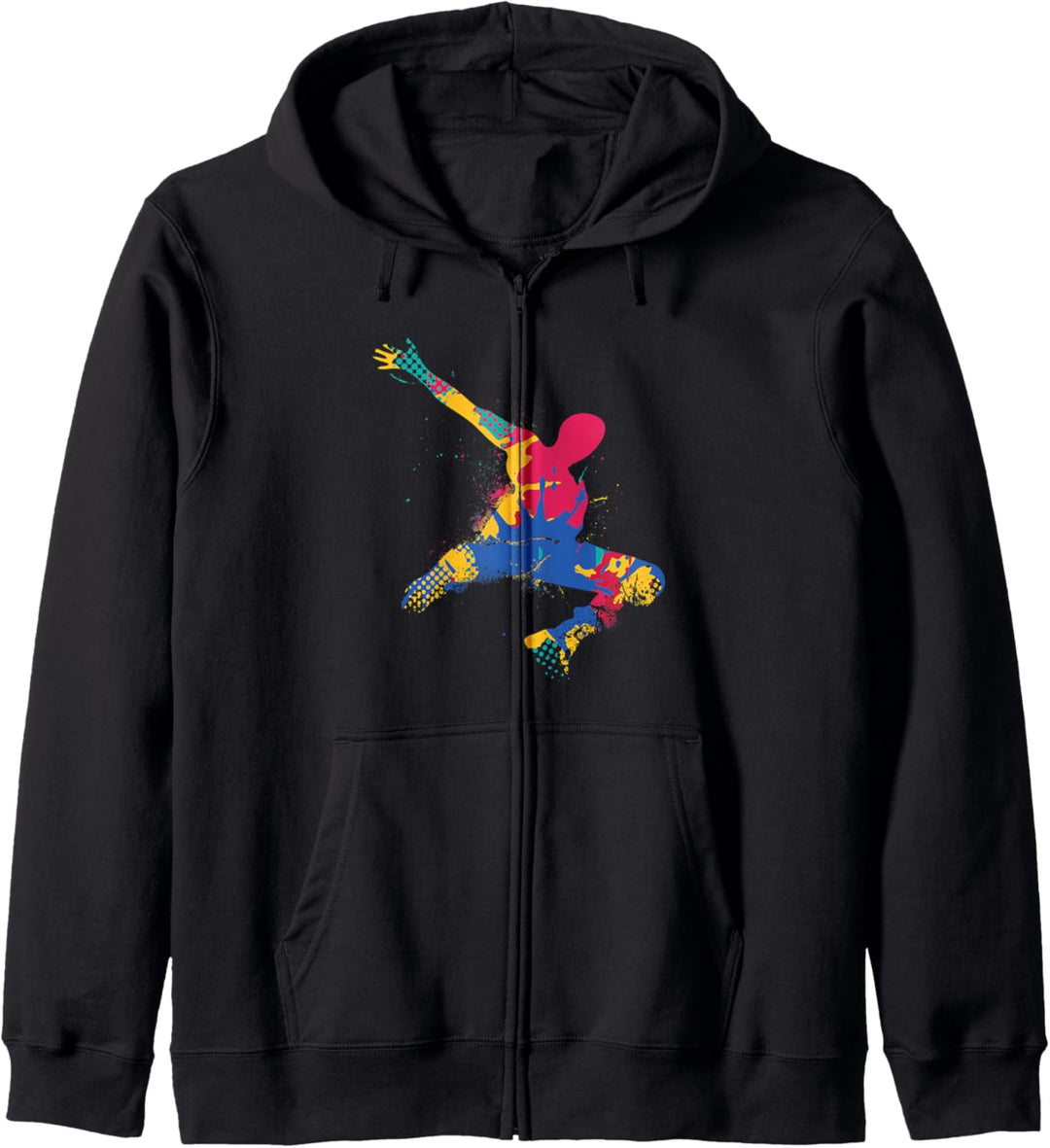 Parkour Hindernisslauf Urban City Runner Traceur - Parkour Kapuzenjacke