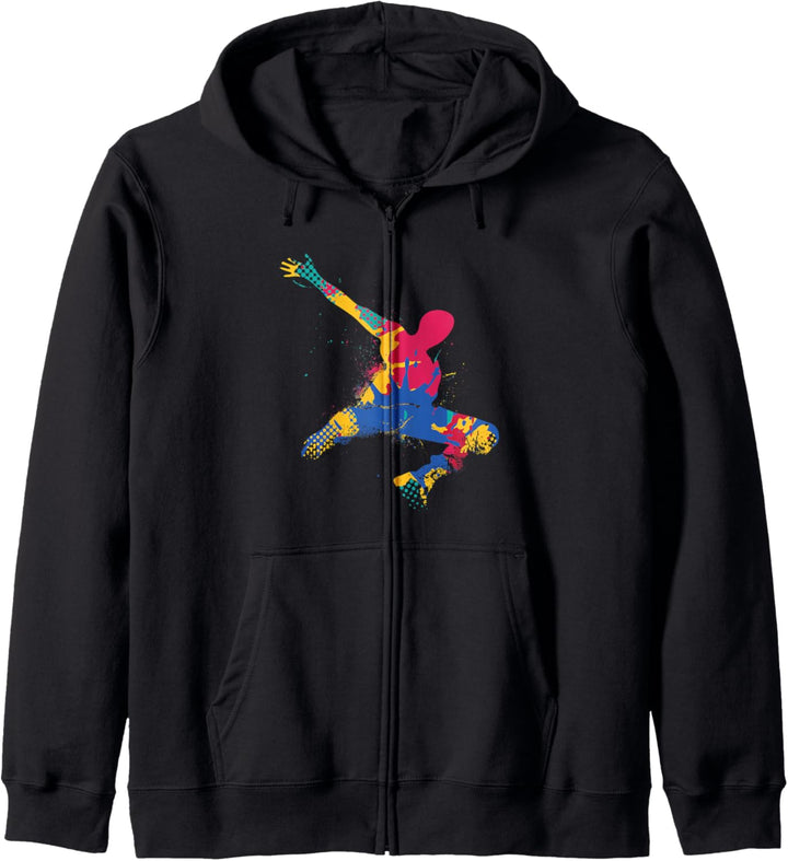 Parkour Hindernisslauf Urban City Runner Traceur - Parkour Kapuzenjacke