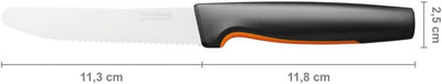 Fiskars Küchenmesser-Set, 5-teilig, Functional Form, Inklusive Kochmesser (gross), Gemüsemesser, Tom