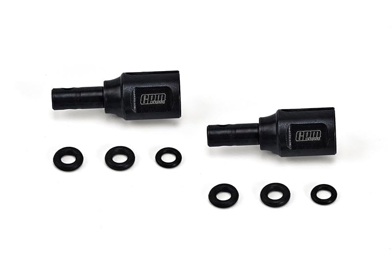 GPM 4140 Medium Carbon Steel Front Center Rear Diff Outdrive for Arrma 1:7 Mojave EXB/Mojave 6S V2 /