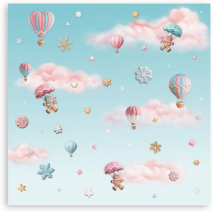 Stamperia - Scrapbook Paper Pad for Scrapbooking, Albums, Card Making, Bullet Journalling and More,