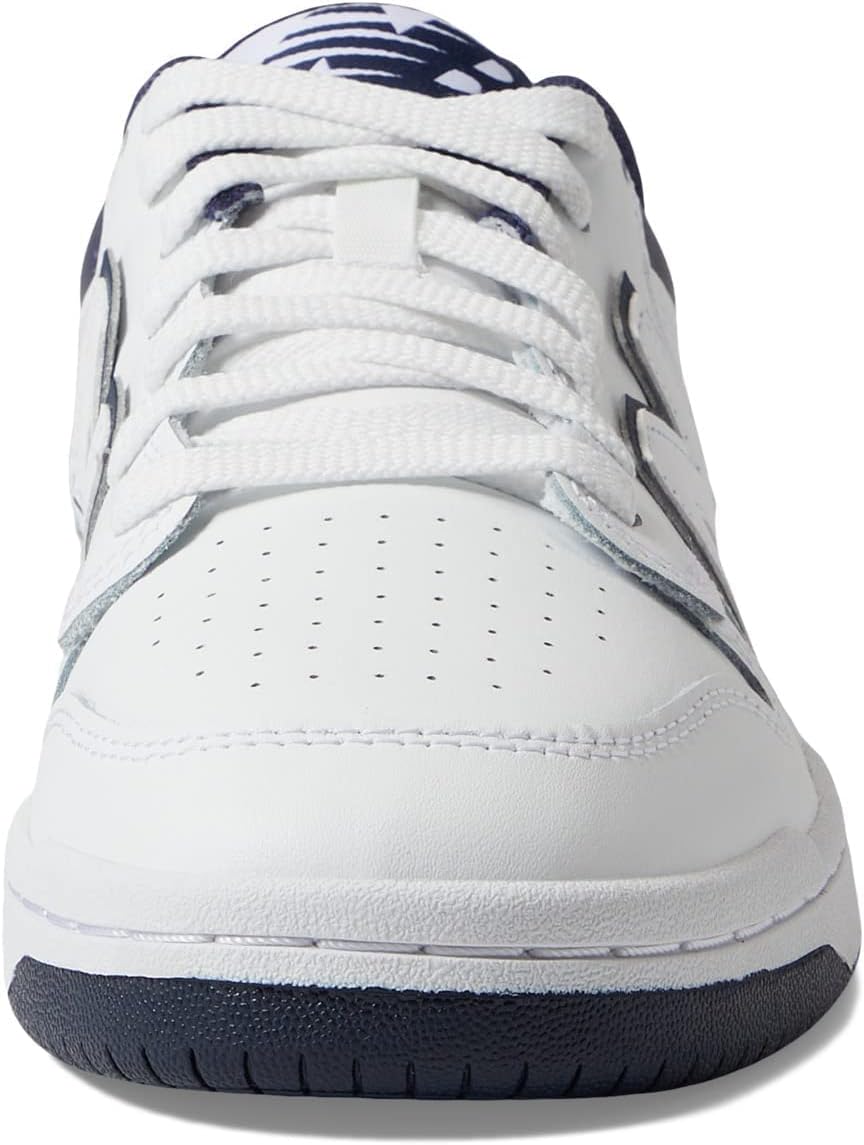 New Balance Bb480 Herren Sneaker 37 EU White Navy, 37 EU White Navy