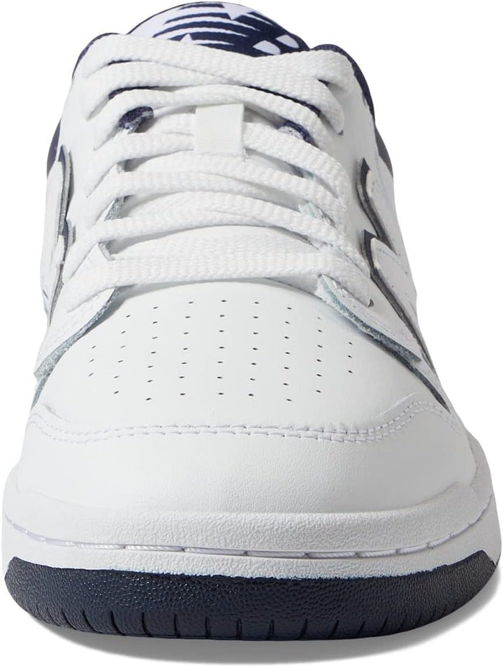 New Balance Bb480 Herren Sneaker 37 EU White Navy, 37 EU White Navy