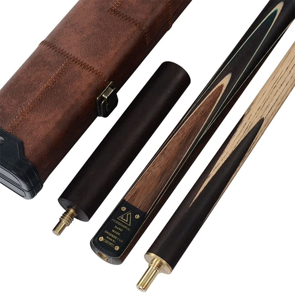 CUESOUL Klassische Handgemachte 57 Zoll Palisander 3/4 Stück Snooker Queue + Köcher und Erweiterung