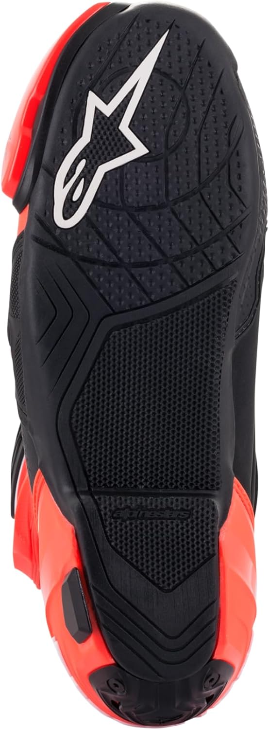 Alpinestars Herren Racing MotMotorradstiefel 40 EU Schwarz, 40 EU Schwarz