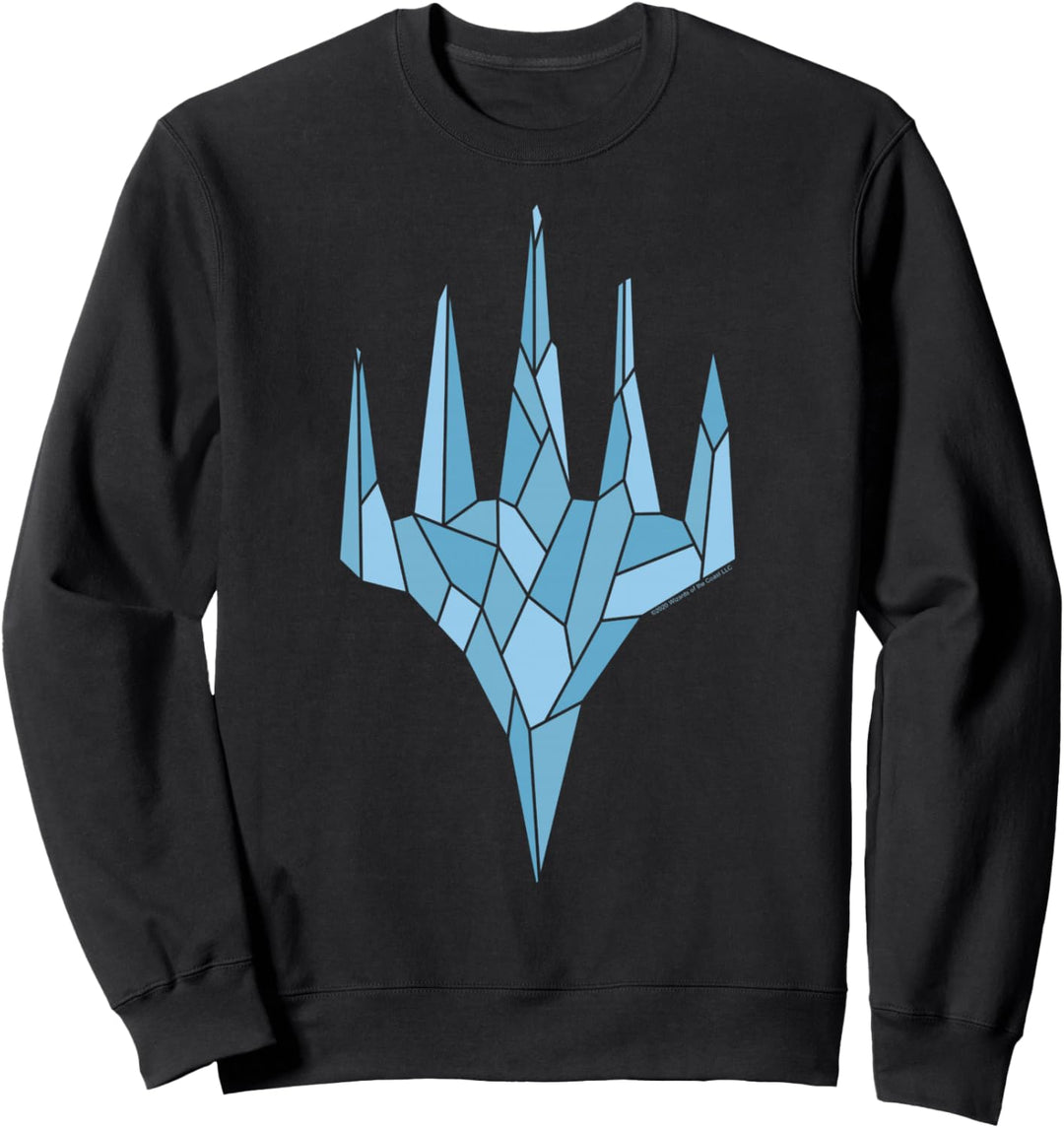 Magic: The Gathering Blue Crystal Sweatshirt