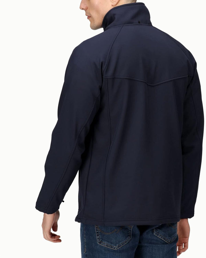 Regatta Uproar, Professionelle Herren-Softshelljacke, interaktiv, windabweisend L Navy/Navy, L Navy/