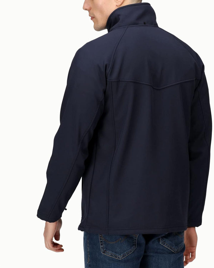 Regatta Uproar, Professionelle Herren-Softshelljacke, interaktiv, windabweisend L Navy/Navy, L Navy/
