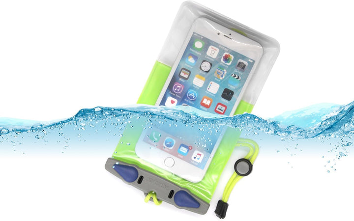 Aquapac wasserdichte Handyhülle Plus Grün, grün