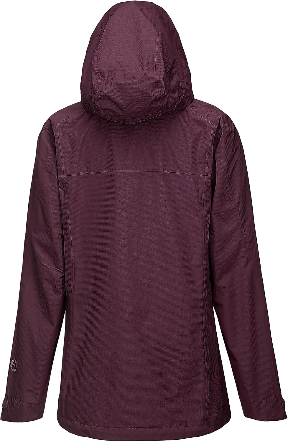 Outdoor Ventures Damen Regenjacke 10000MM Wasserdicht Leichte Gefüttert Packbar Sportjacke Funktions