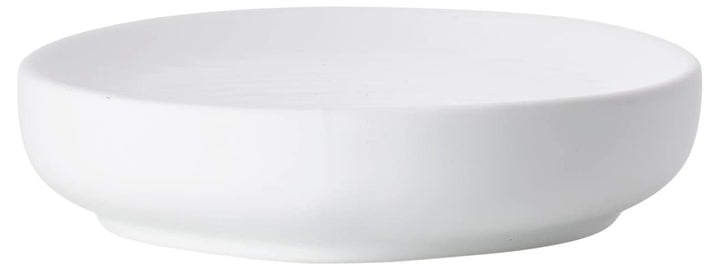Zone Denmark Ume Seifenschale, Seifenhalter, Seifenablage fürs Waschbecken, Steinzeug mit Soft Touch