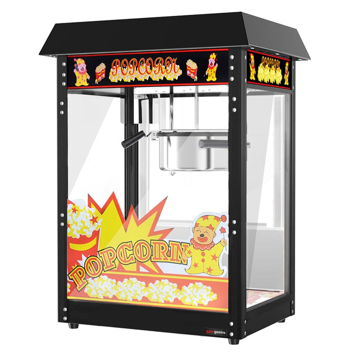GGM Gastro | PMET5SS | Popcornmaschine - 5 kg/h - mit 1 Kessel