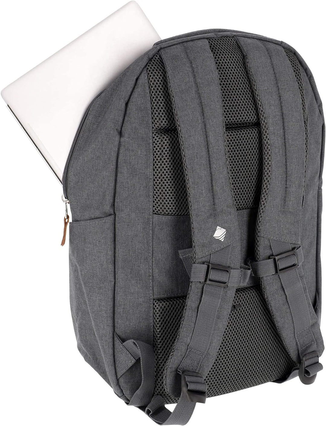 Travelite BASICS ALLROUND backpack melange, anthracite, Unisex-Erwachsene Rucksack, ANTHRACITE,