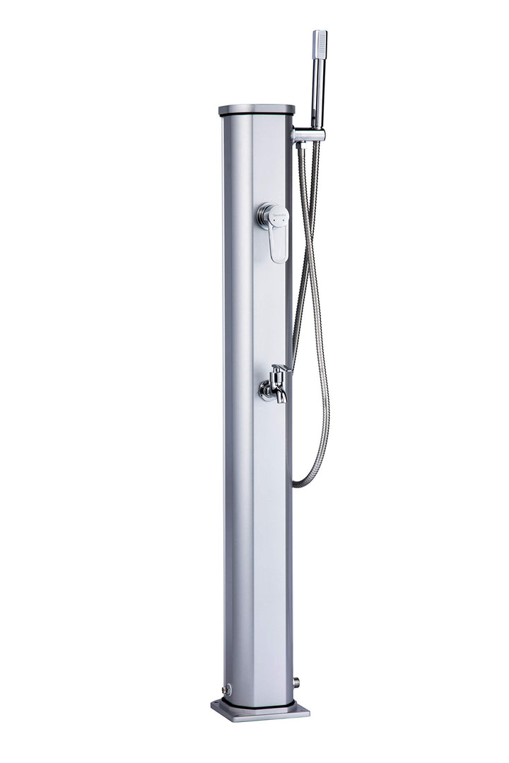 Formidra DS-JG141NX DS-JG141NX-Solardusche Jolly GO-15L-Edelstahl, Edelstahl, Einzigartig
