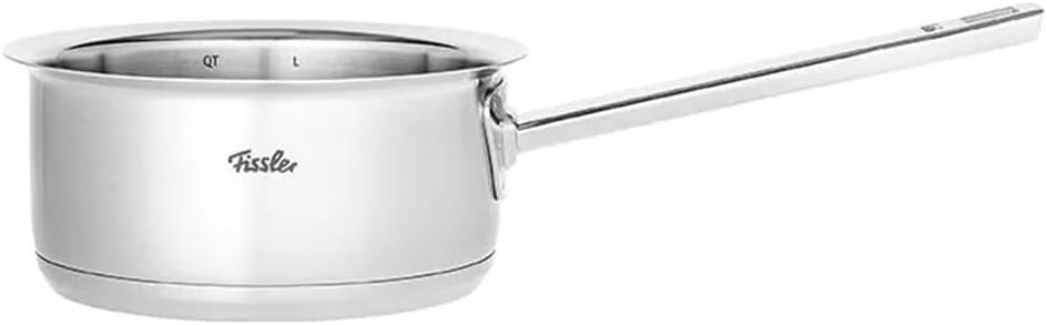 Fissler Original-Profi Collection / Edelstahl-Stielkasserolle (Ø 16 cm, 1,4 L) kleiner Milch-Topf, I