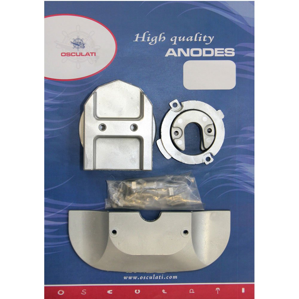 Tecnoseal, Angel Anoden Set, Zink Mercury Alpha One, 53947