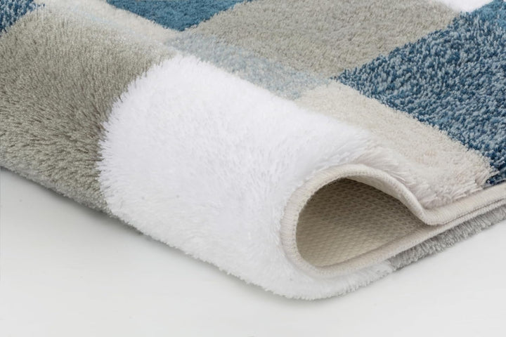 Kleine Wolke Badteppich Caro Mare 55x 65 cm blau