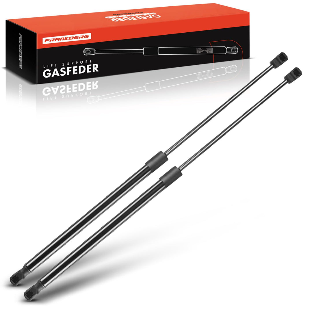 Frankberg Heckklappendämpfer Gasfeder Kompatibel mit 3 BK Alle Motoren 2003-2009 Schrägheck Schwarz