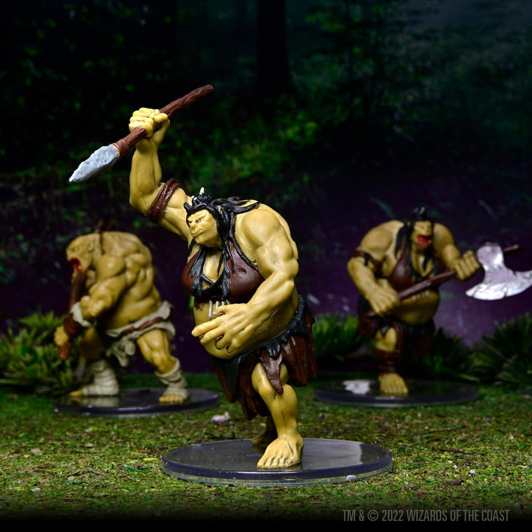 Wizkids Games Ogre Warband: D&D Icons of The Realms