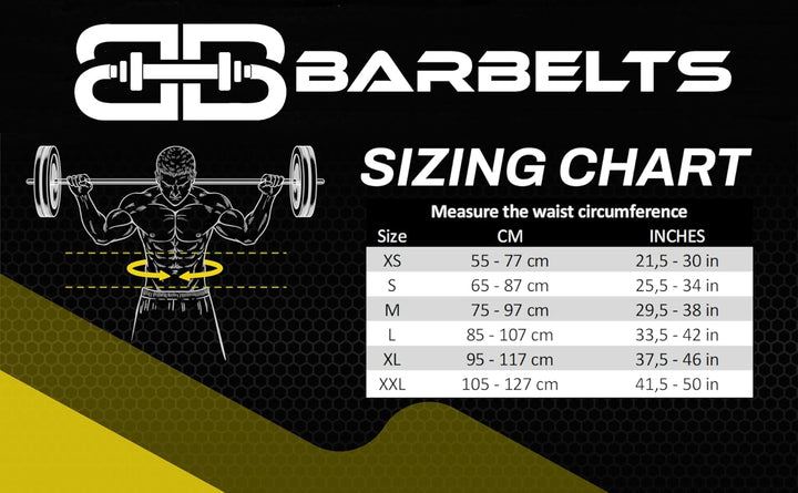 Premium Gewichthebergürtel aus Leder 8mm - Bodybuild Gürtel, Krafttraining, Crossfit, Leder Gewichth