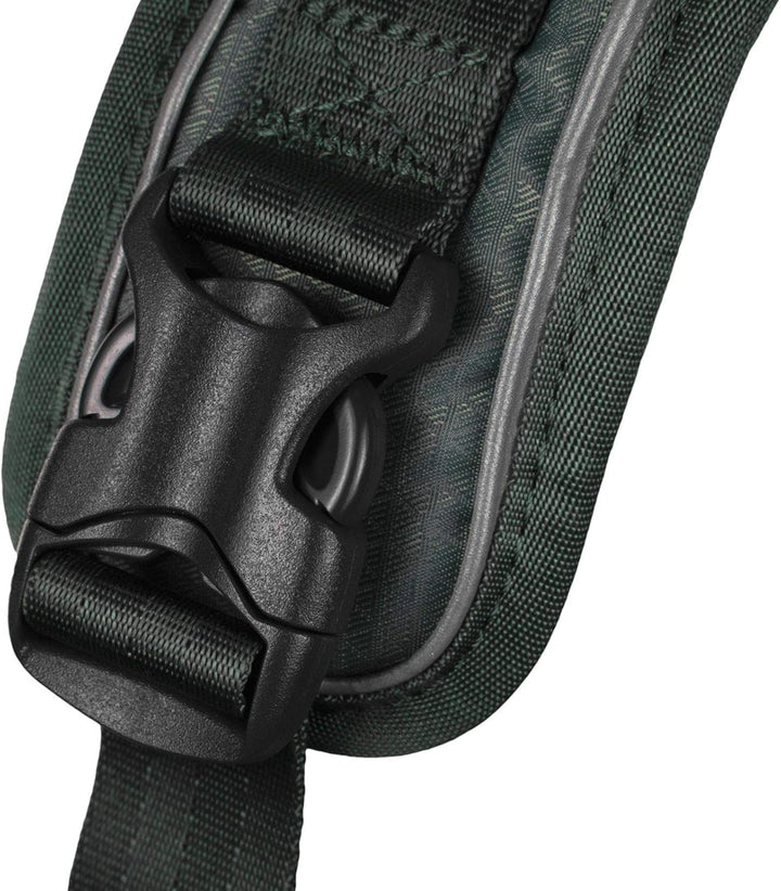 Non-Stop dogwear Ramble Harness |Green| Führ und Alltagsgeschirr, Grösse:M