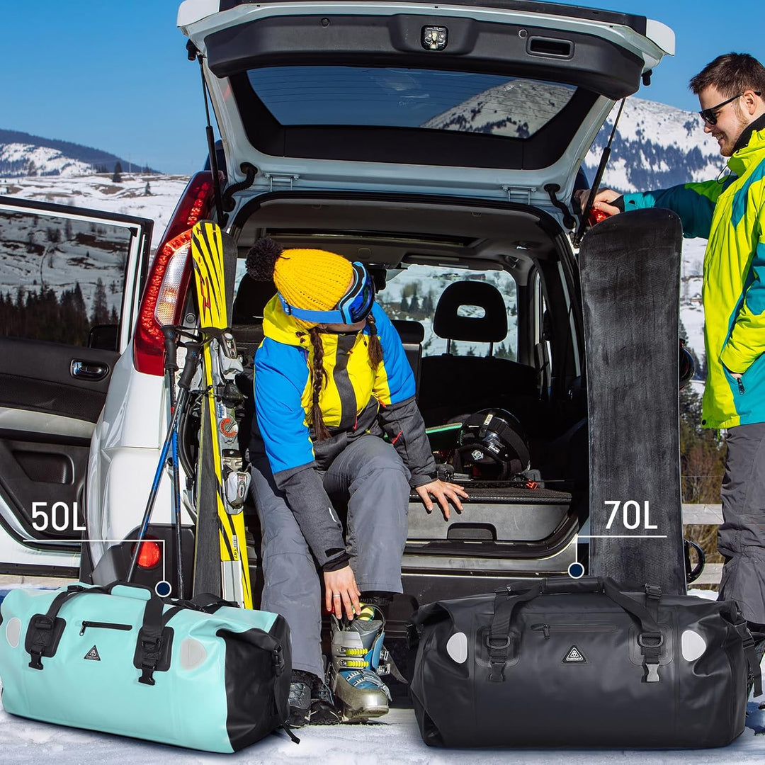Wasserdichter Rucksack Dry Bag | wasserdichte Reisetasche Rucksack | Roll Top Seesack Wasserdicht fü
