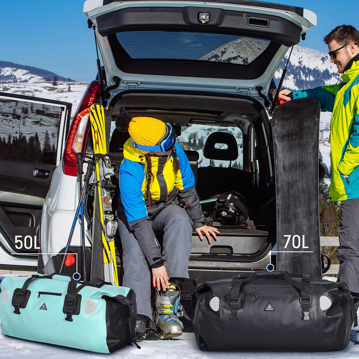 Wasserdichter Rucksack Dry Bag | wasserdichte Reisetasche Rucksack | Roll Top Seesack Wasserdicht fü