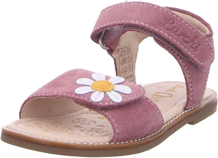 Lurchi Mädchen Zenzi Riemchensandalen 30 EU Sweet Rose, 30 EU Sweet Rose