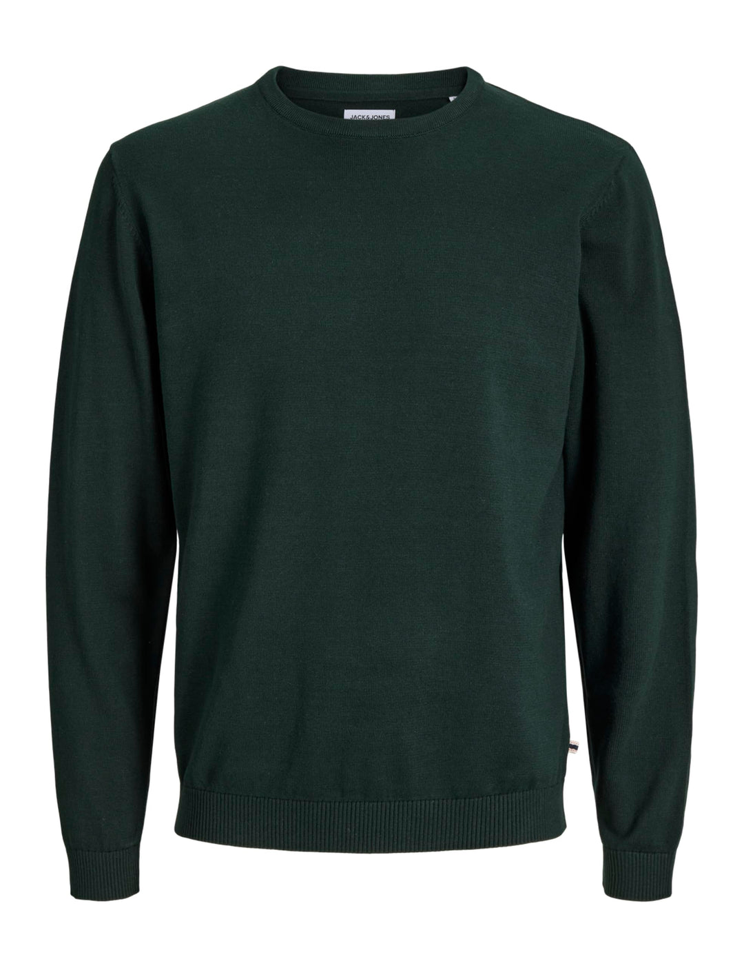 JACK &amp; JONES Male Strickpullover Einfarbig Strickpullover XS Scarab, XS Scarab