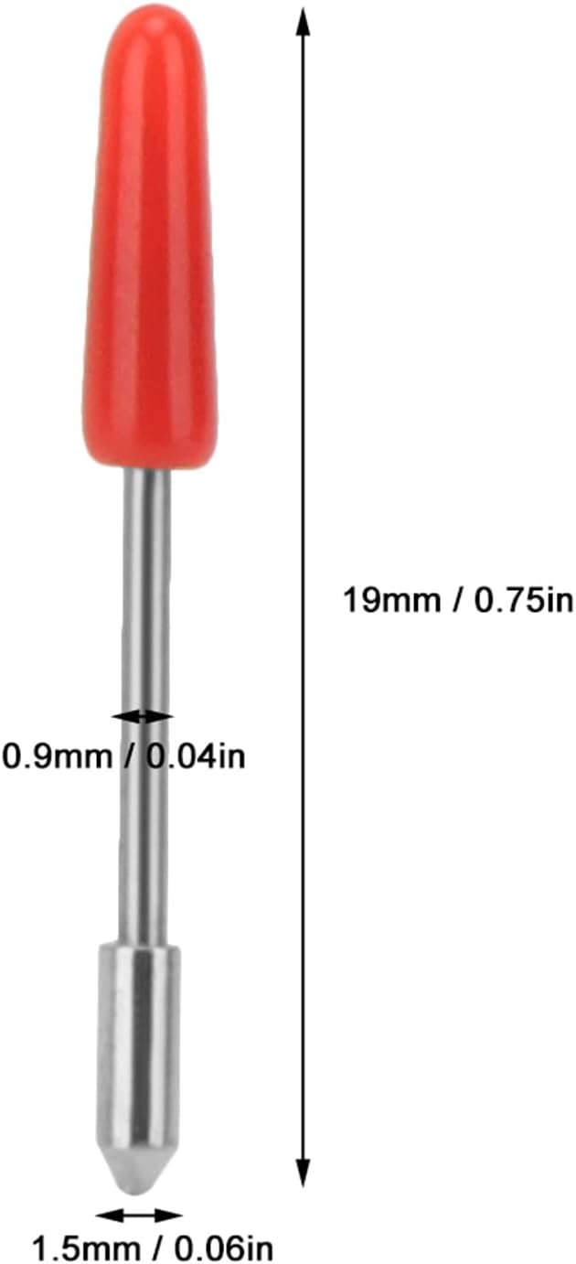 15Pcs 45 ° CB09 Klingenhalter CB09 Graphtec Klingen Hochwertiger Halter Schneideplotterhalter für Gr