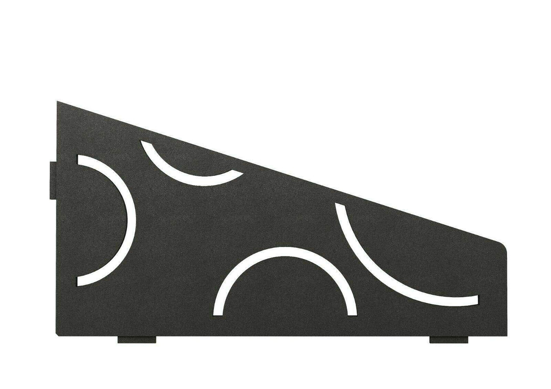 Schlüter SHELF-E-S3 Curve Dunkelanthrazit