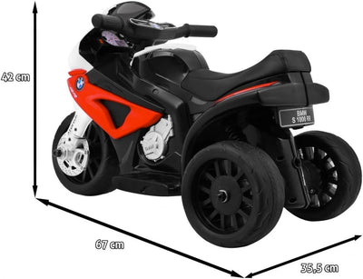 BSD Elektromotorrad für Kinder Elektrisch Ride On Kinderfahrzeug Elektroauto Motorrad - BMW S1000RR