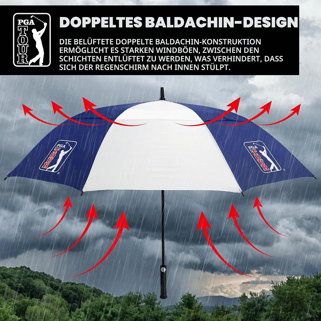 PGA TOUR Regenschirm windfest
