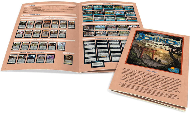Rio Grande Games Dominion - Rising Sun