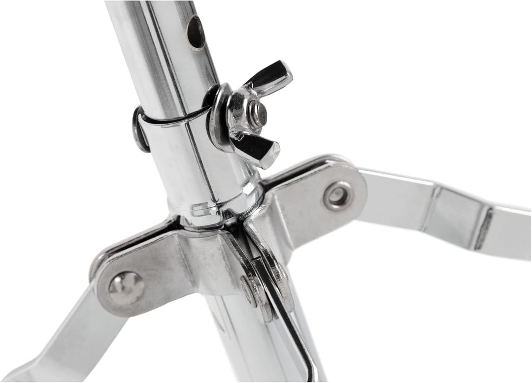 XDrum Schlagzeughocker Junior - Drumhocker für Kinder - 3-Fach Höhenverstellbar von 32cm-37cm - Stab