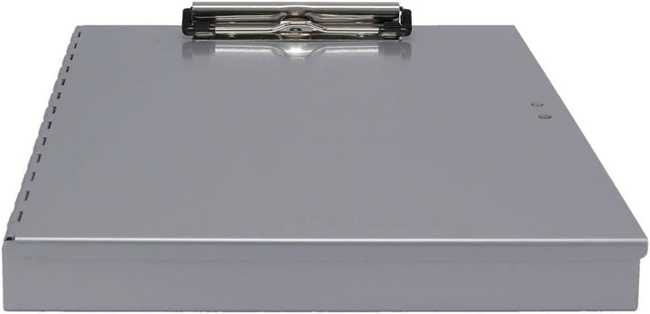 Saunders Tuff-Schreiber-Klemmbrett aus recyceltem Aluminium, Briefgrösse, silberfarben, 1 Klemmbrett