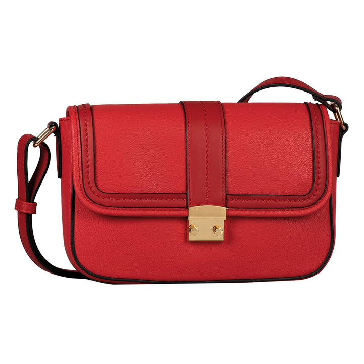 Gabor Damen Aneta Umhängetasche 27 x 16,5 x 26,5 Rot, 27 x 16,5 x 26,5 Rot