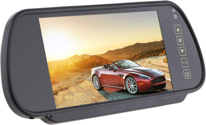 17,8 cm (7 Zoll) 16:9 2-Kanal Videoeingang Auto RGB Digital Display Rückfahrkamera VCR Monitor mit T