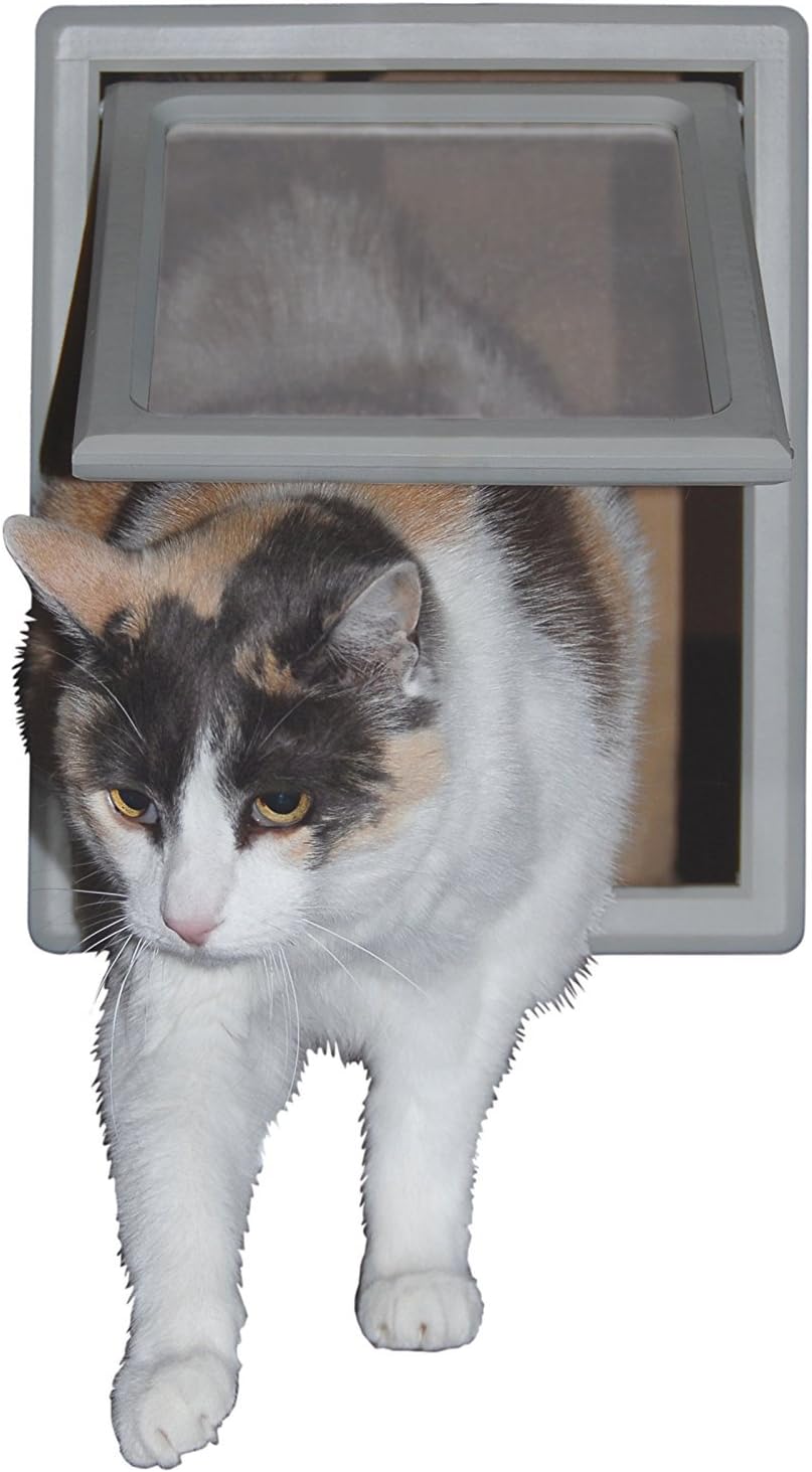 Ideal Pet Products Haustiertür, mit Sichtfenster