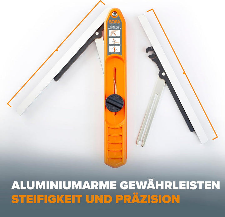 Bora MiteriX Winkel Aluminium Holz Duplikator 530401