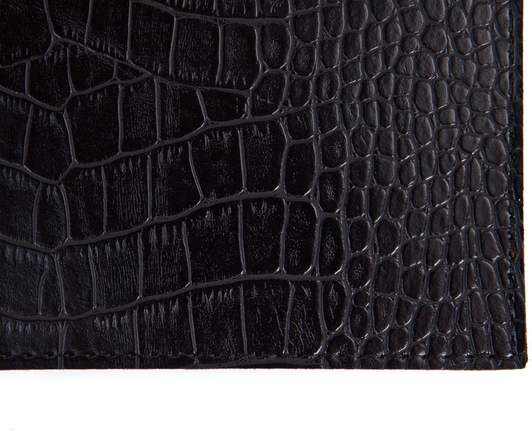 SIGNATURE HOME COLLECTION Tischset, Schwarz, Mittel