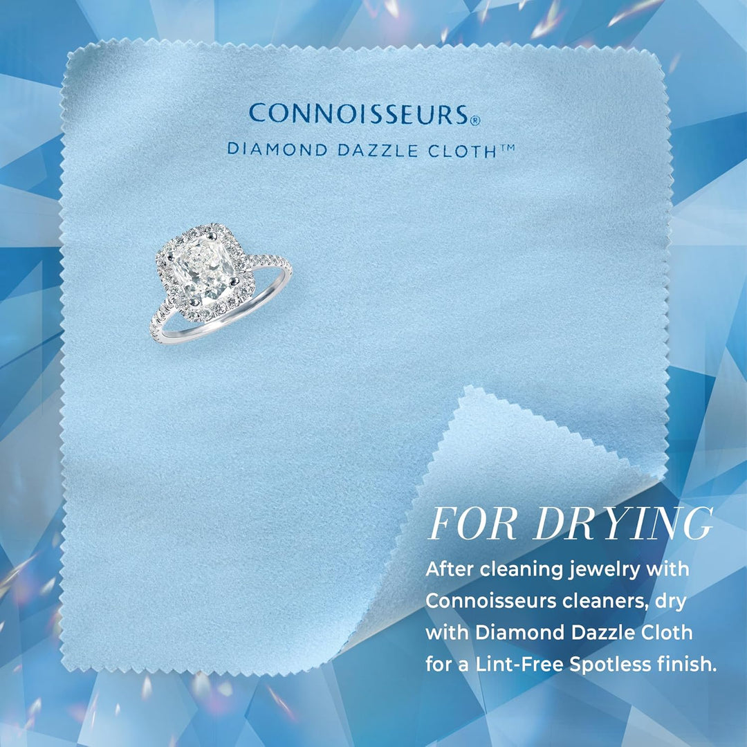 Connoisseurs Diamond Dazzle Stik | Reiniger Diamant Schmuck, Edelsteine Reinigungsstift für glänzend