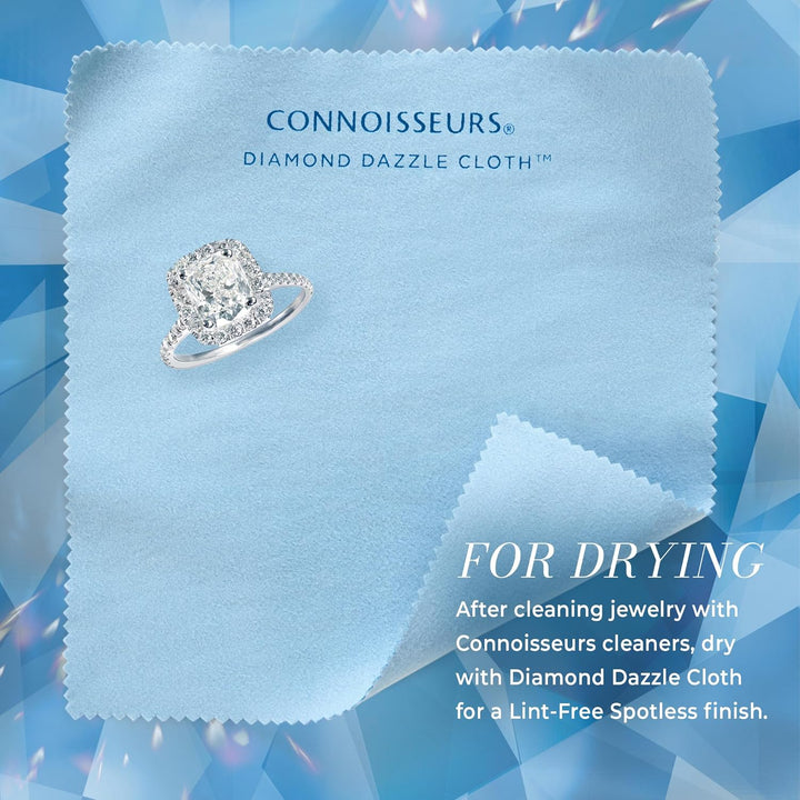 Connoisseurs Diamond Dazzle Stik | Reiniger Diamant Schmuck, Edelsteine Reinigungsstift für glänzend