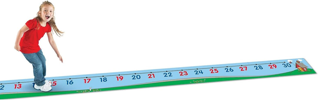 Learning Resources Zahlenreihe 0-30 Bodenmatte