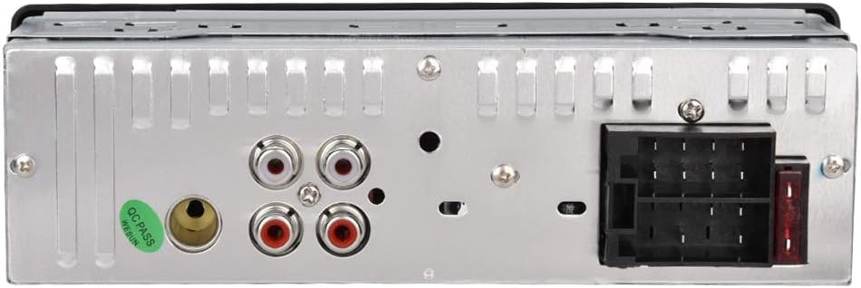PUSOKEI Multimedia-Autoradio MP3-Player, MP3/FM/USB/AUX-Eingang Autoradio, FM-Radio, Bluetooth-Freis
